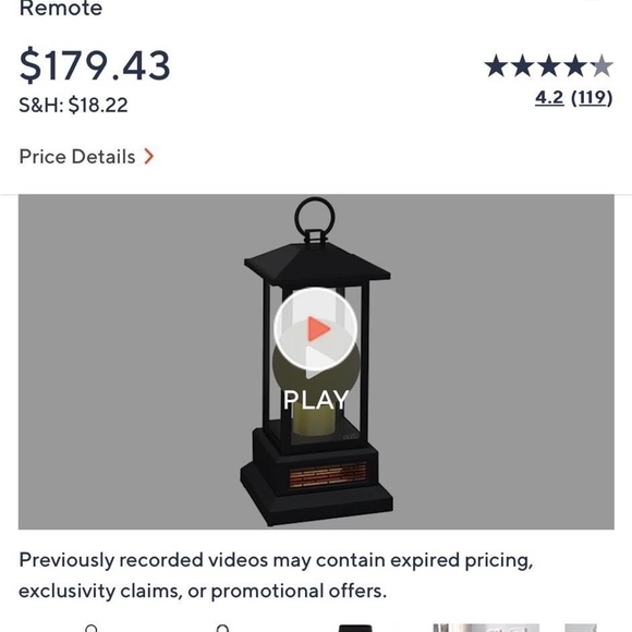 Duraflame NEW in box heater! - Picture 2 of 2